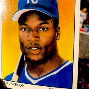 Bo Jackson old school 90score card
